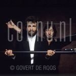 Godley & Creme (Date Unknown) at studio in Amsterdam.

[keywords]Posed, Half Length, Eyecontact, Pole, Chain[/keywords]